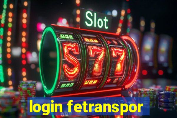 login fetranspor